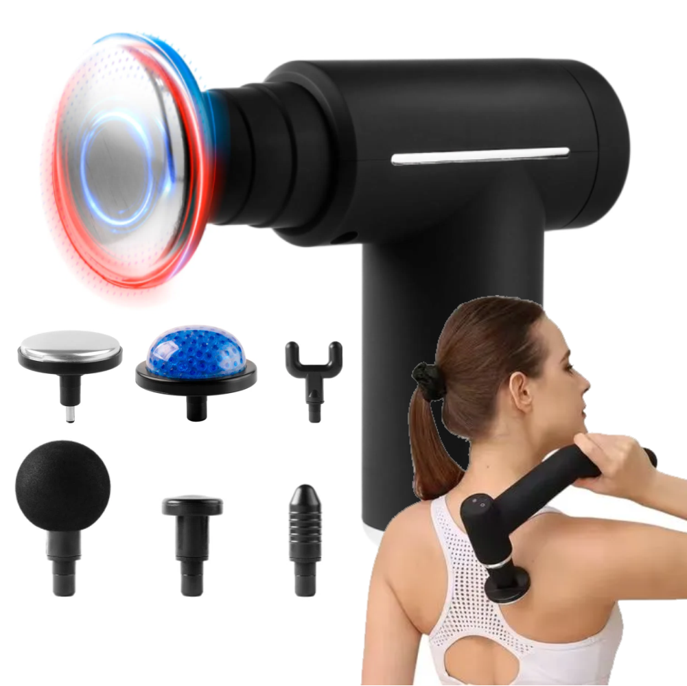 Miniatura 6 de Masajeador Eléctrico Pistola Fascial